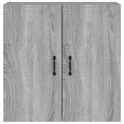 Mobile Pensile Grigio Sonoma 60x31x60 cm in Legno Multistrato | homemem39