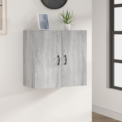 Mobile Pensile Grigio Sonoma 60x31x60 cm in Legno Multistrato | homemem39
