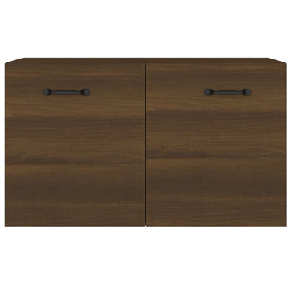 Armadietto a Muro Rovere Marrone 60x36,5x35 Legno Multistrato - homemem39