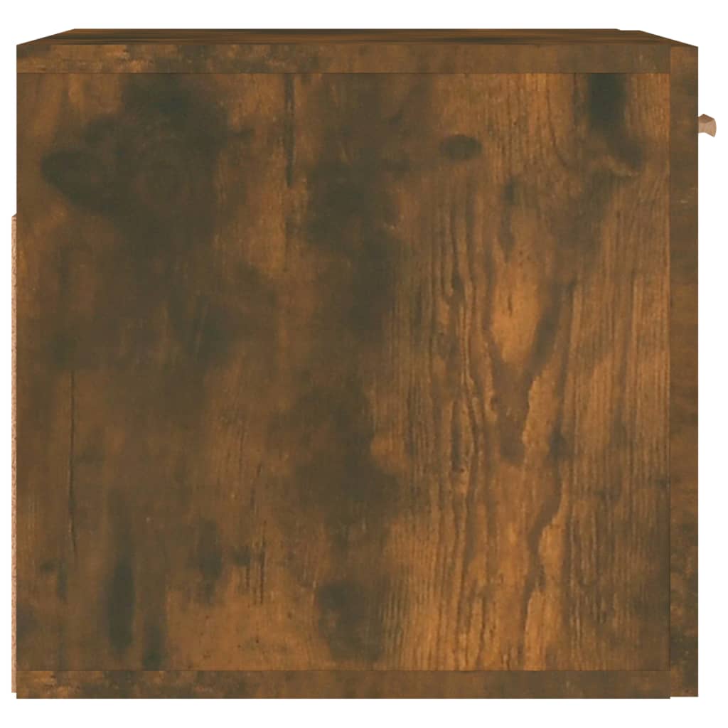 Mobile Parete Rovere Fumo 80x35x36,5 cm in Legno Multistrato | homemem39