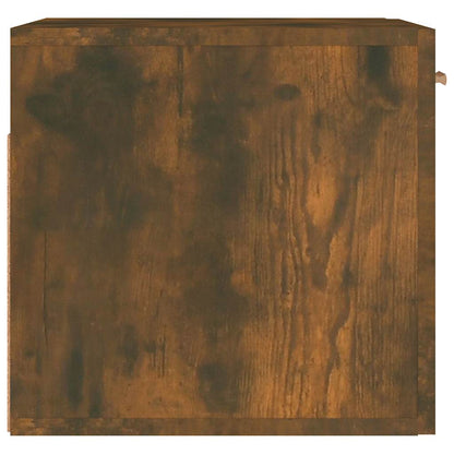 Mobile Parete Rovere Fumo 80x35x36,5 cm in Legno Multistrato