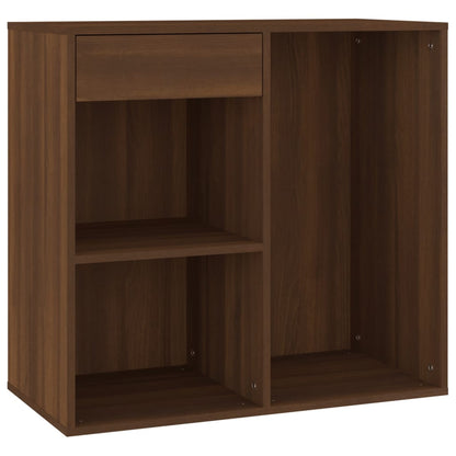 Armadietto per Cosmetici Rovere Marrone 80x40x75 cm in Legno - homemem39