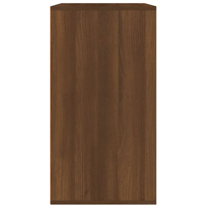 Armadietto per Cosmetici Rovere Marrone 80x40x75 cm in Legno - homemem39