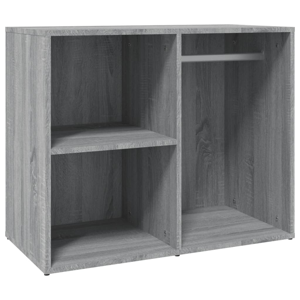 Armadietto Cosmetici Grigio Sonoma 80x40x65cm Legno Multistrato - homemem39