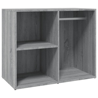 Armadietto Cosmetici Grigio Sonoma 80x40x65cm Legno Multistrato - homemem39