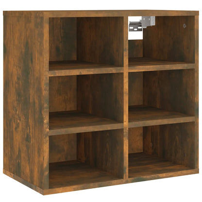 Scarpiera Rovere Fumo 52,5x30x50 cm - homemem39