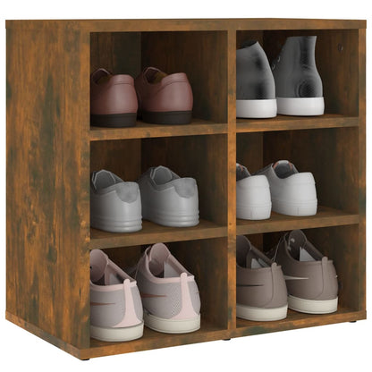 Scarpiera Rovere Fumo 52,5x30x50 cm - homemem39