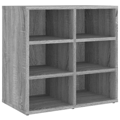 Scarpiera Grigio Sonoma 52,5x30x50 cm - homemem39