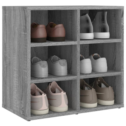 Scarpiera Grigio Sonoma 52,5x30x50 cm - homemem39