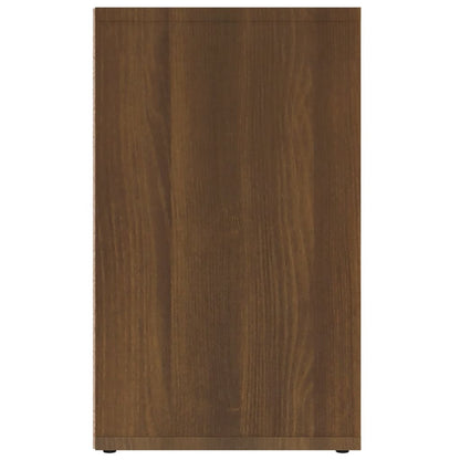 Scarpiera Rovere Marrone 52,5x30x50 cm - homemem39