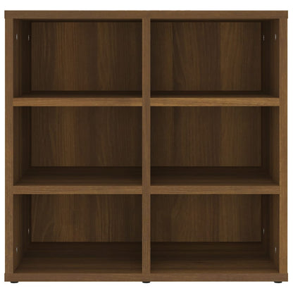 Scarpiere 2 pz Rovere Marrone 52,5x30x50 cm - homemem39