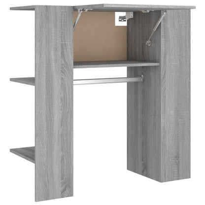 Scaffale Ingresso Rovere Sonoma 97,5x37x99 cm Legno Multistrato - homemem39