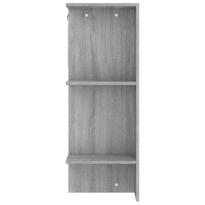 Scaffale Ingresso Rovere Sonoma 97,5x37x99 cm Legno Multistrato - homemem39