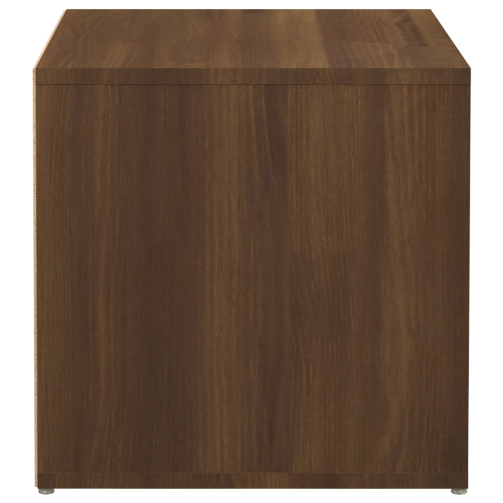 Cassetto Contenitore Rovere Marrone 40,5x40x40cm in Multistrato - homemem39