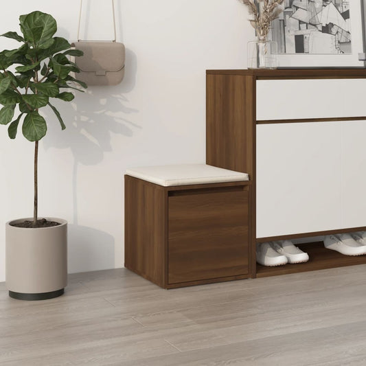 Cassetto Contenitore Rovere Marrone 40,5x40x40cm in Multistrato - homemem39