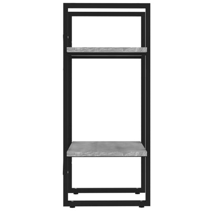 Libreria a 2 Ripiani Grigio Sonoma 40x30x70cm Legno Multistrato | homemem39