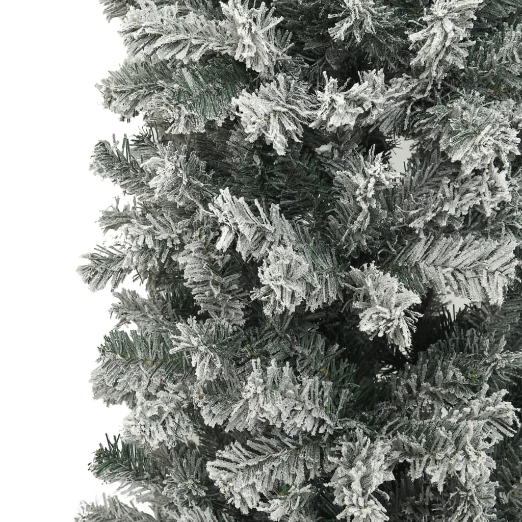 Albero di Natale ad Arco Innevato 240 cm