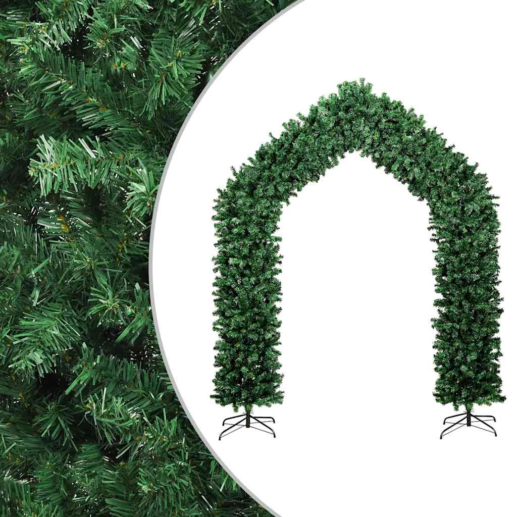 Albero di Natale ad Arco Verde 270 cm - homemem39