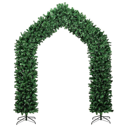 Albero di Natale ad Arco Verde 270 cm - homemem39