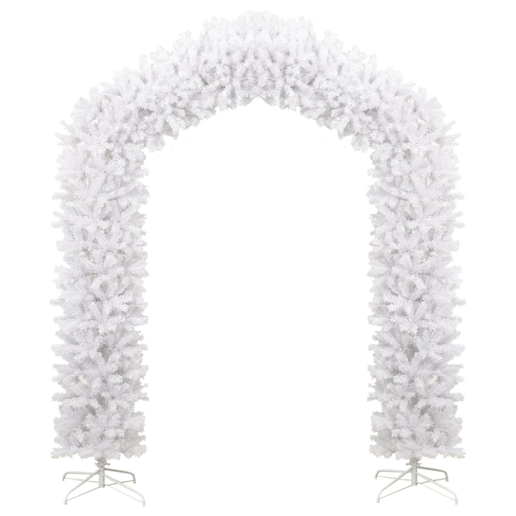 Albero di Natale ad Arco Bianco 270 cm - homemem39