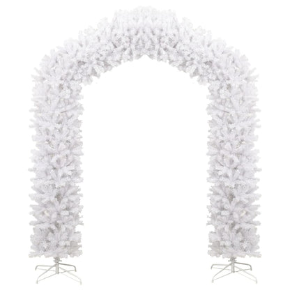 Albero di Natale ad Arco Bianco 270 cm - homemem39