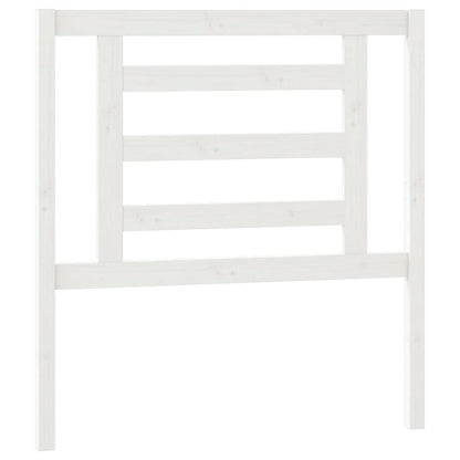 Dormeuse Estraibile Bianca 2x(90x200) cm Legno Massello di Pino | homemem39