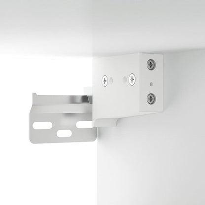 Mobile Bagno con Lavabo Integrato Bianco in Legno Multistrato | homemem39