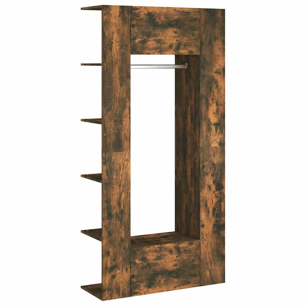 Mobili da Corridoio 2 pz in legno multistrato