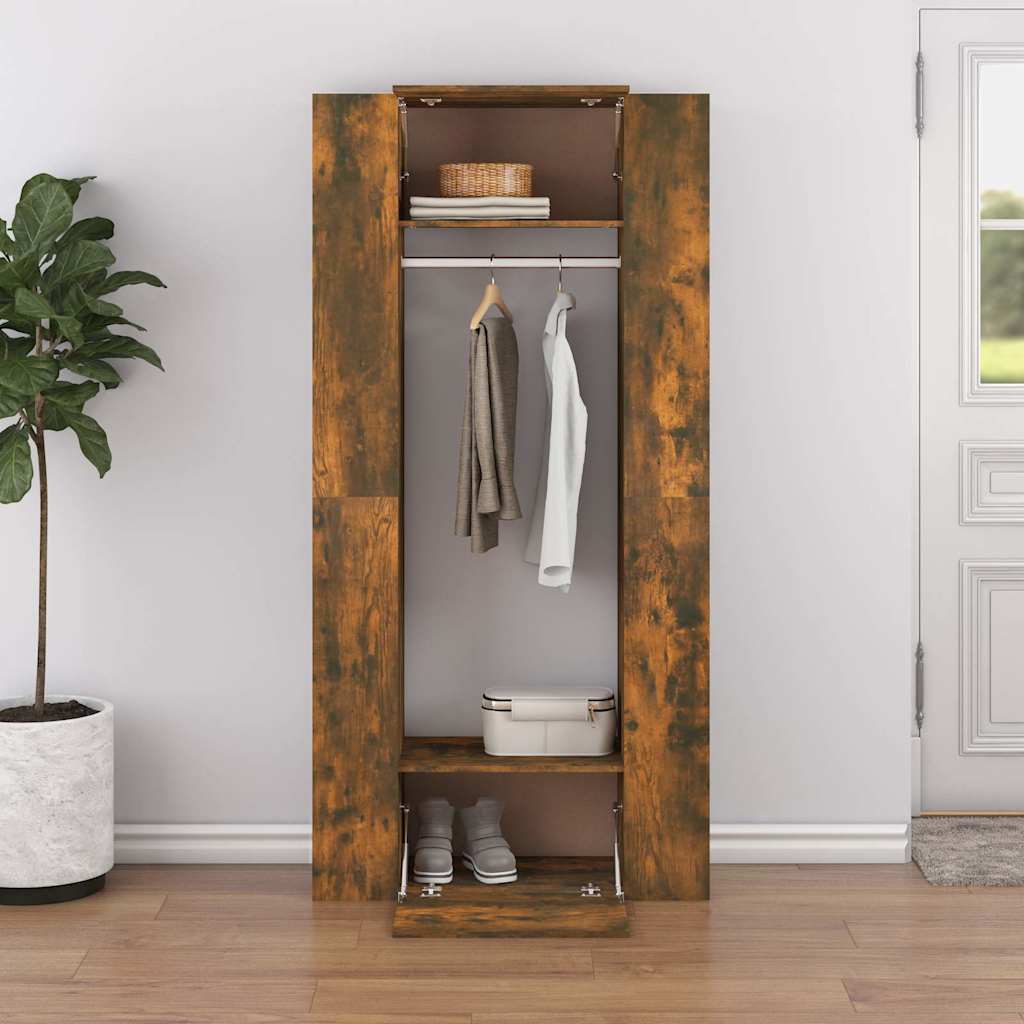 Mobili da Corridoio 2 pz in legno multistrato
