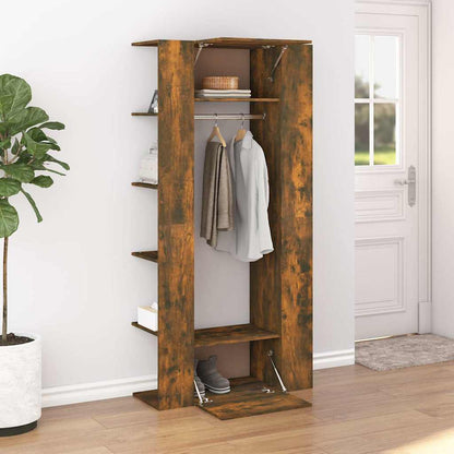 Mobili da Corridoio 2 pz in legno multistrato