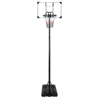 Supporto per Pallacanestro Trasparente 280-350 cm Policarbonato - homemem39