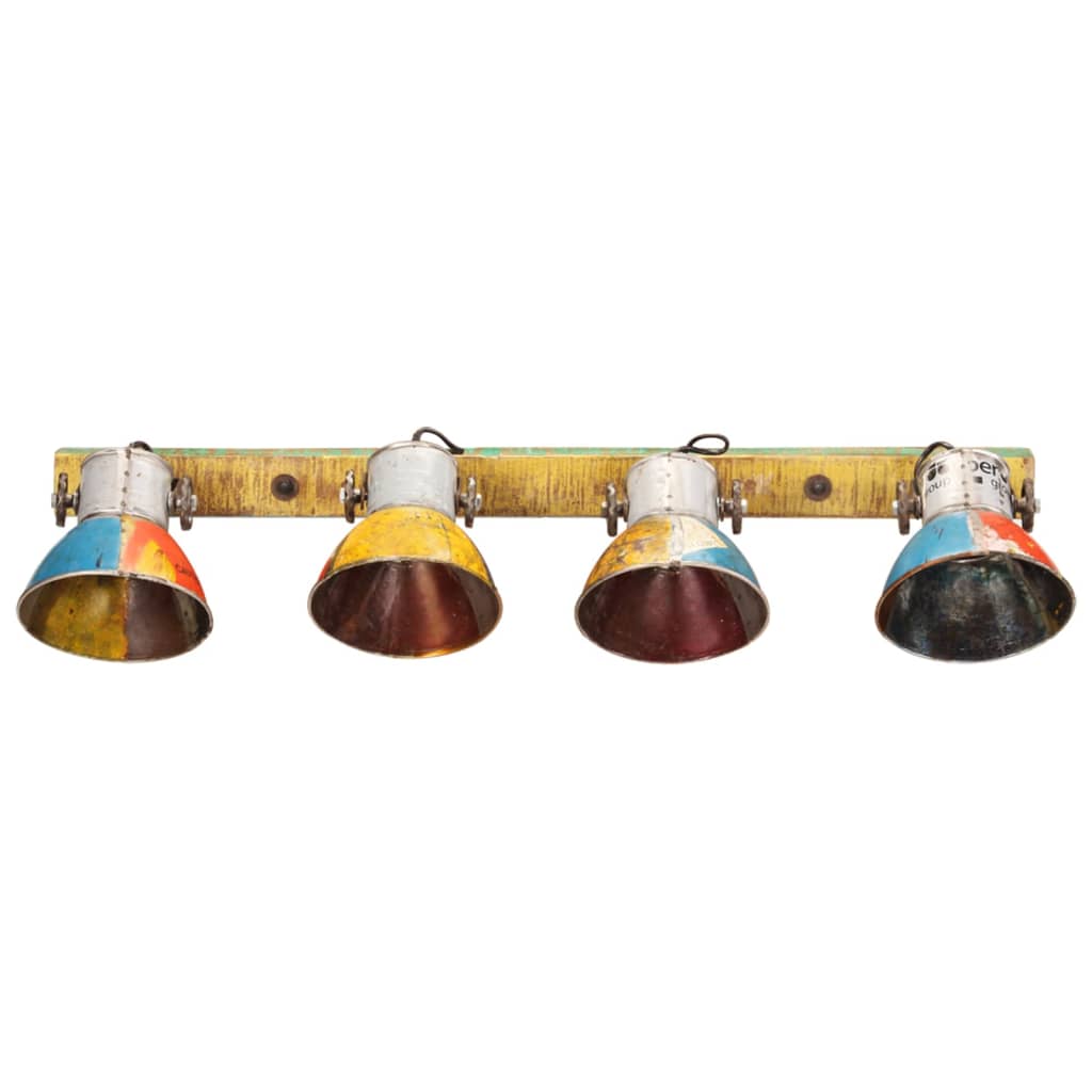 Lampada da Parete Industriale Multicolore 90x25 cm E27 | homemem39