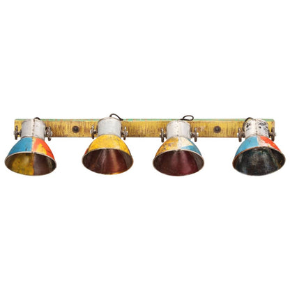 Lampada da Parete Industriale Multicolore 90x25 cm E27 | homemem39