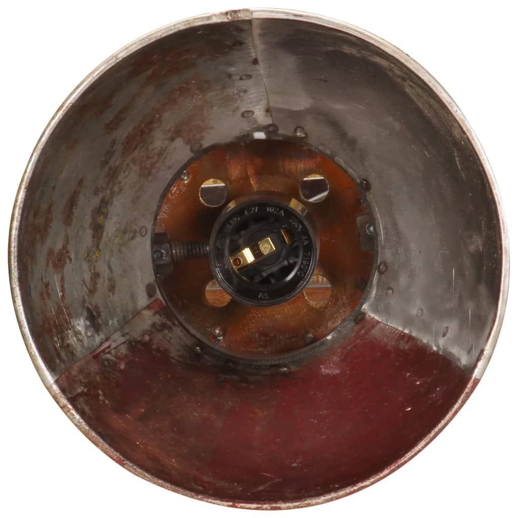 Lampada da Parete Industriale Multicolore 90x25 cm E27 | homemem39