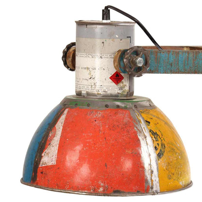 Lampada a Sospensione Industriale 25 W Multicolore 111 cm E27