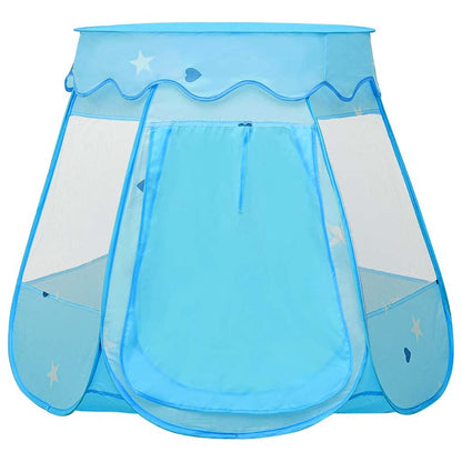 Tenda da Gioco per Bambini Blu 102x102x82 cm - homemem39