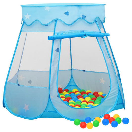 Tenda da Gioco per Bambini Blu 102x102x82 cm - homemem39
