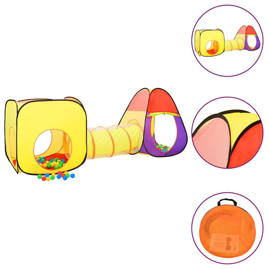 Tenda da Gioco per Bambini Multicolore 255x80x100 cm - homemem39