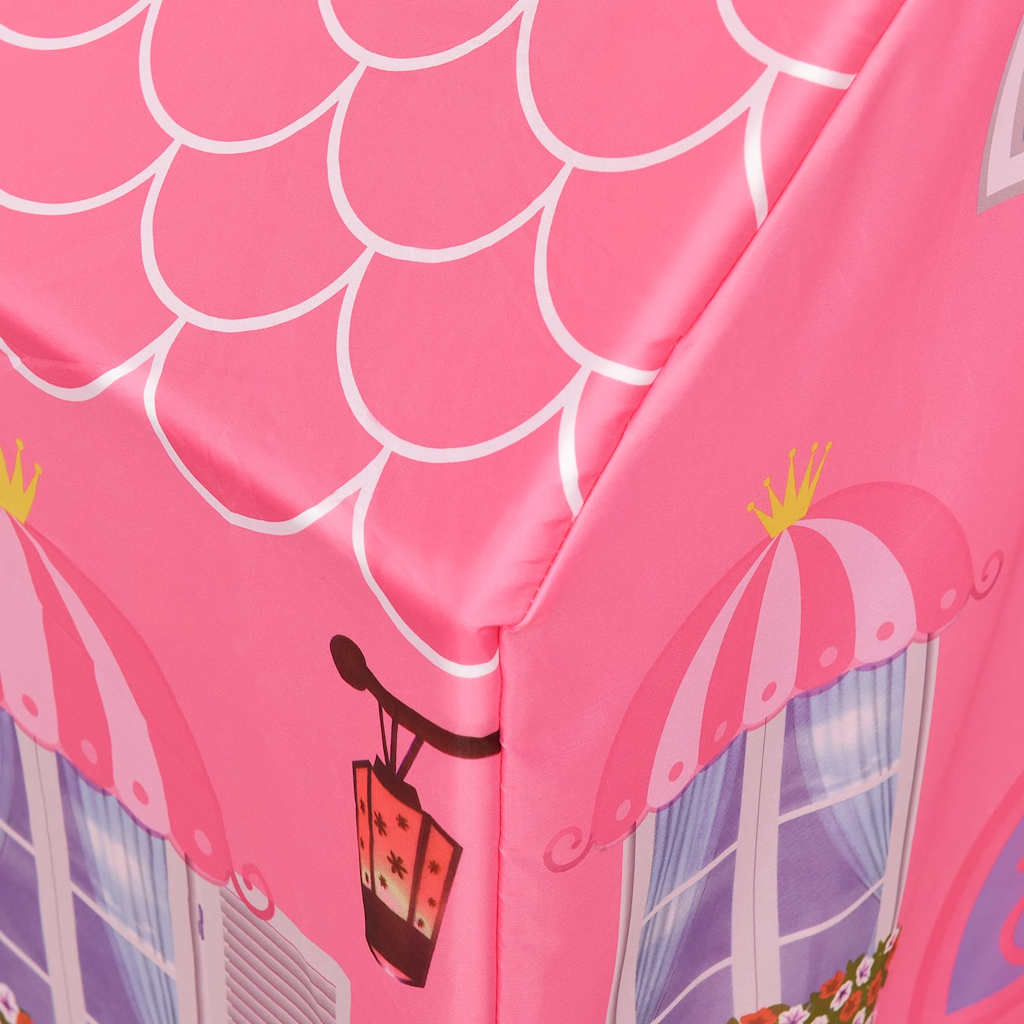 Tenda da Gioco per Bambini Rosa 69x94x104 cm - homemem39