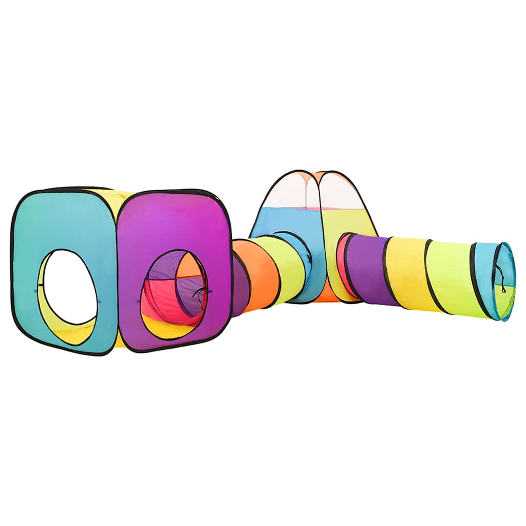 Tenda da Gioco per Bambini Multicolore 190x264x90 cm - homemem39