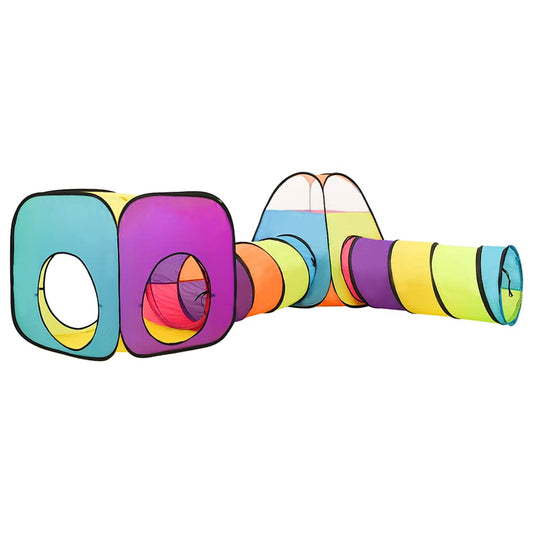 Tenda da Gioco per Bambini Multicolore 190x264x90 cm - homemem39