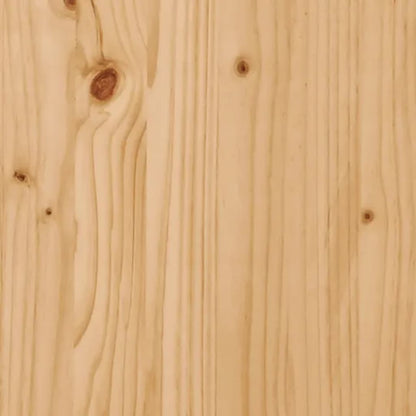 Tavolino Grigio 41x41x48,5cm Legno Multistrato e Massello Pino | homemem39