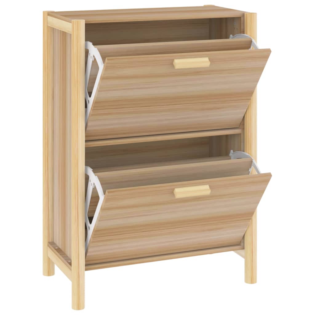 Scarpiera 57,5x33x80 cm in Legno Multistrato - homemem39