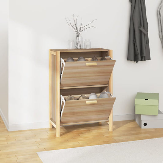 Scarpiera 57,5x33x80 cm in Legno Multistrato - homemem39