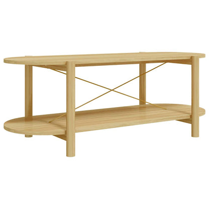 Tavolino da Salotto 110x48x40 cm in legno multistrato