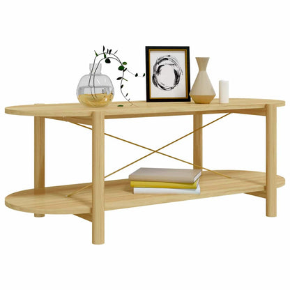 Tavolino da Salotto 110x48x40 cm in legno multistrato
