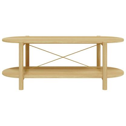 Tavolino da Salotto 110x48x40 cm in Legno Multistrato