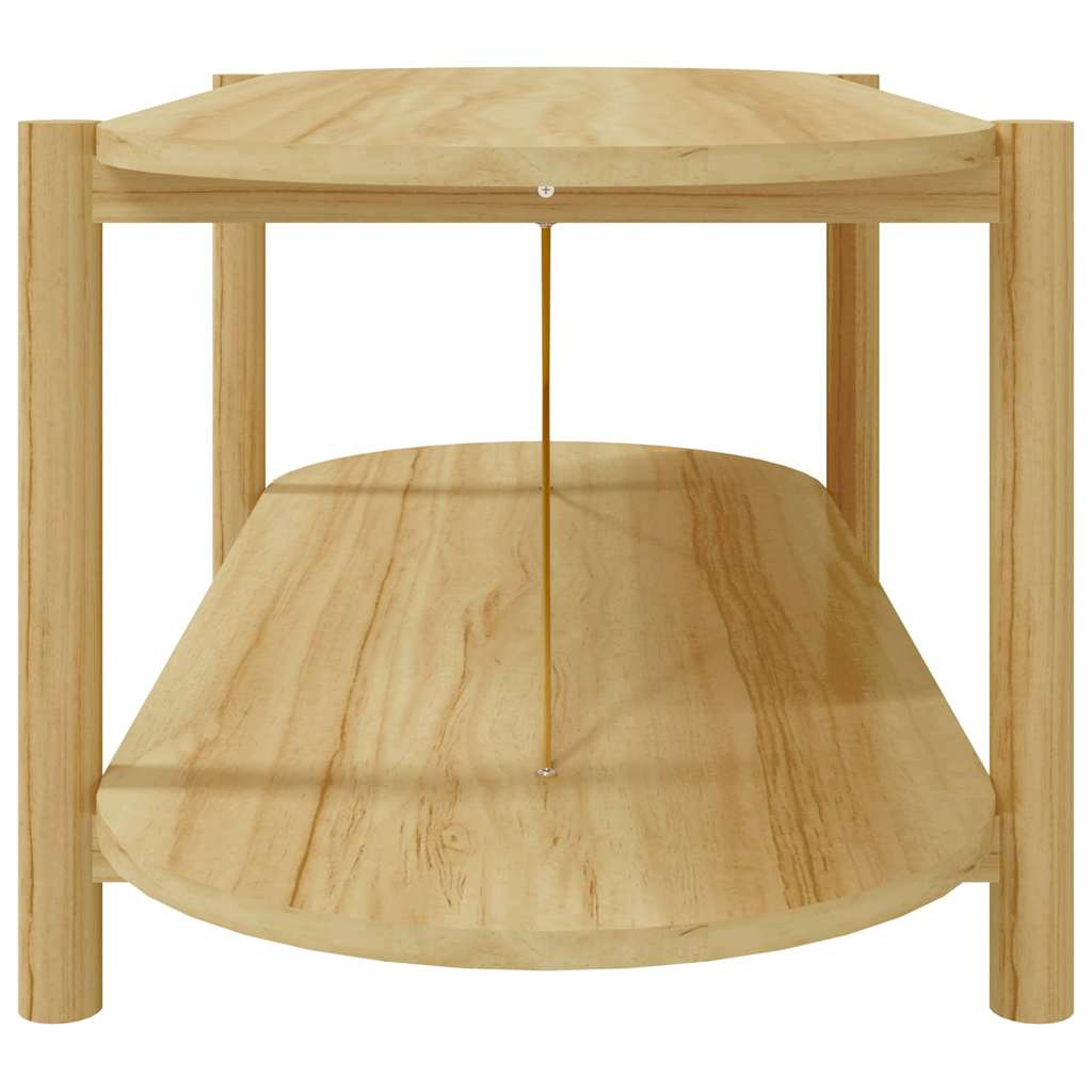Tavolino da Salotto 110x48x40 cm in legno multistrato