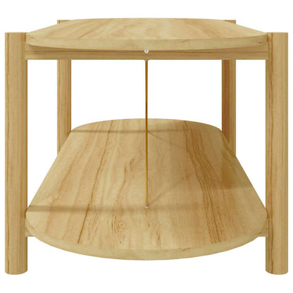 Tavolino da Salotto 110x48x40 cm in legno multistrato