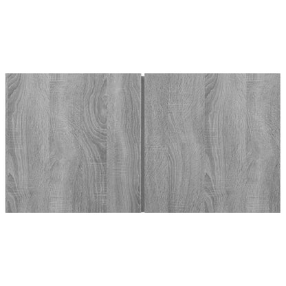 Set di Mobili Porta TV 4 pz Grigio Sonoma in Legno Multistrato - homemem39